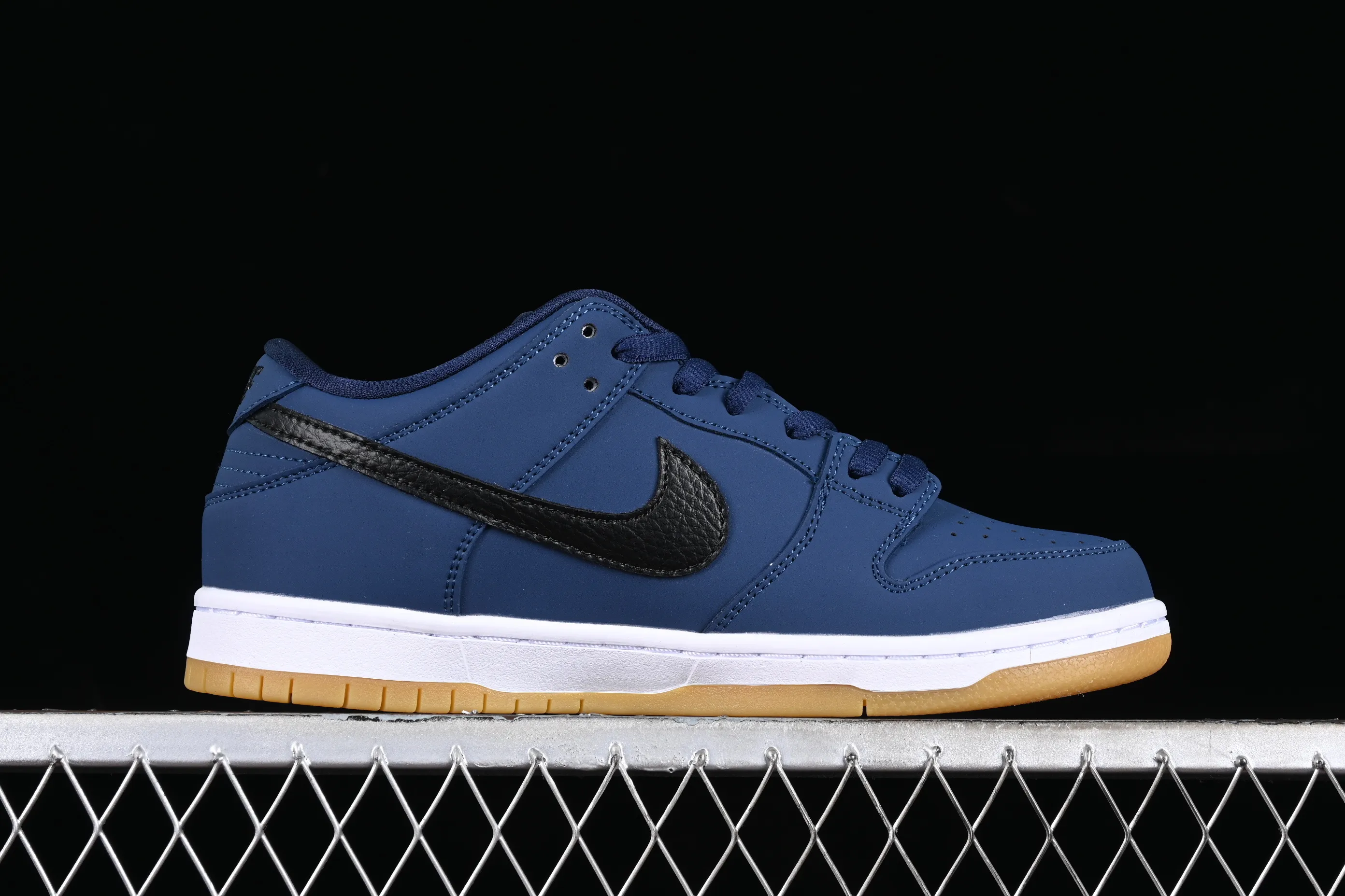 All Categories Nk SB Dunk Series Nk SB Dunk Low Low-top sneakers Nk SB Dunk Low Pro ISO Navy Blue SB low-top sports and leisure sneakers CW7463-401